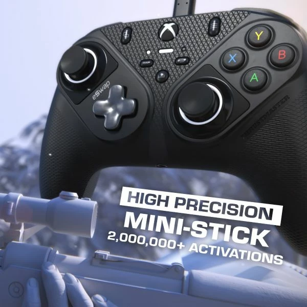 Kontroller loje Thrustmaster ESWAP S Pro, USB-C me kabllo, për Xbox Series X|S/Xbox One/PC (Windows 10/11), i zi