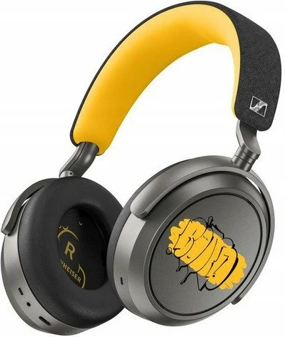 Kufje Sennheiser Momentum 4 80th Anniversary Edition, Bluetooth, ANC, 60h, e verdhë