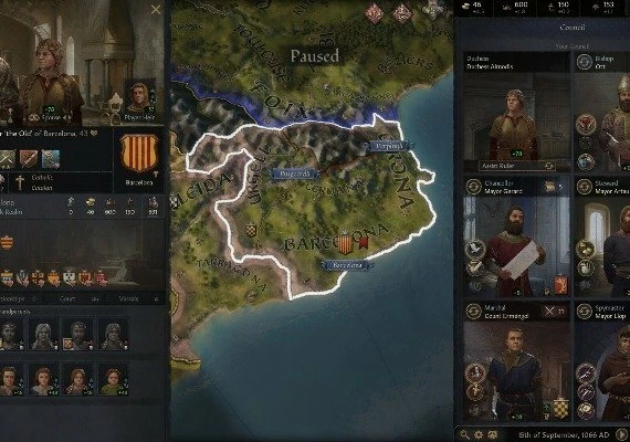 Crusader Kings III: Royal Court DLC EN/DE/FR/KO/RU/ZH/ES Global