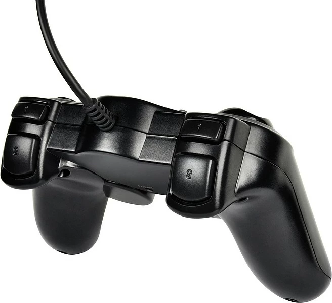 Gamepad Speedlink Thunderstrike, USB, për PC, i zi