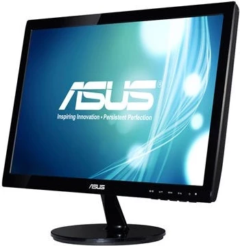 Monitor ASUS VS197DE, 47 cm,18.5", 1366 x 768 piksel, WXGA, i zi