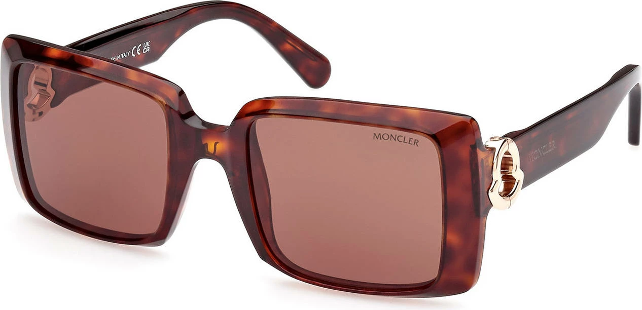 Syze dielli MONCLER femra, kafe