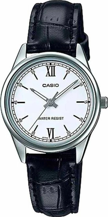 Orë dore për femra CASIO, e zezë