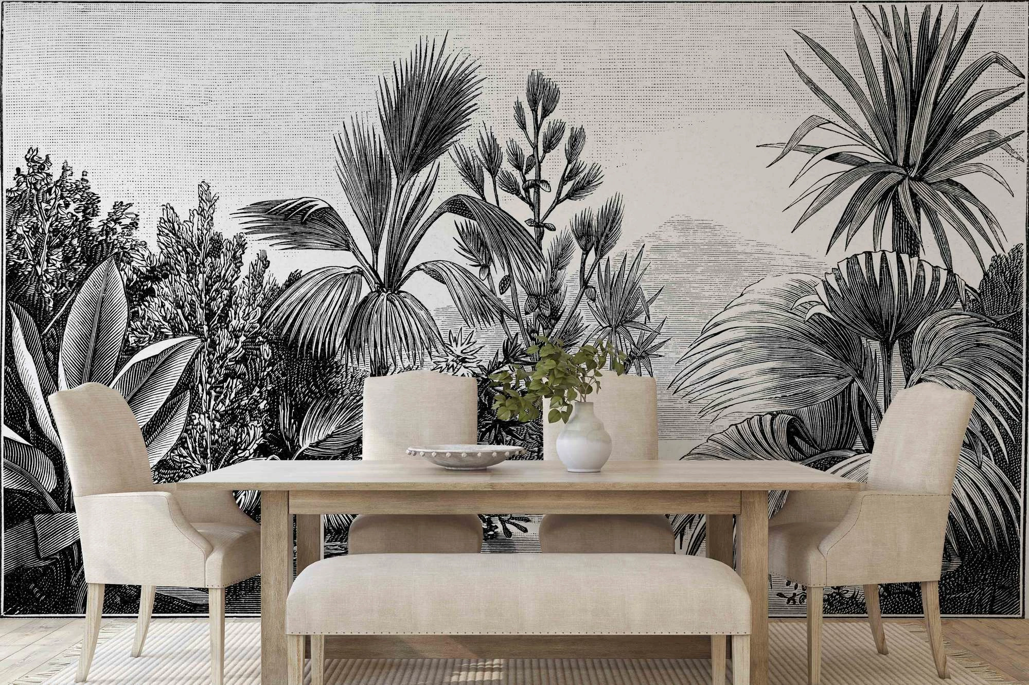 Murale muri Wallity, MDK-00140, 300x270cm