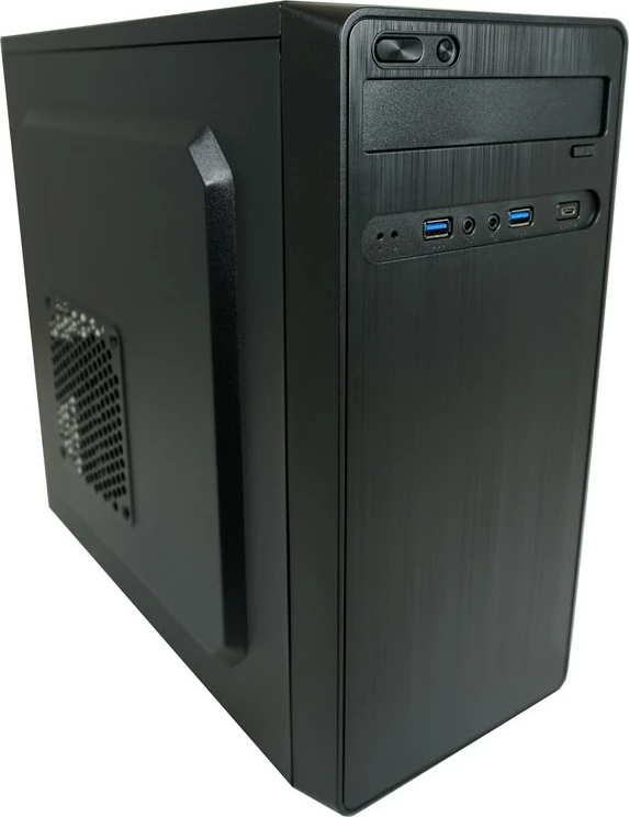 Kasë LC-Power LC-2017MB-ON, Micro Tower, micro ATX/Mini-ITX, e zezë