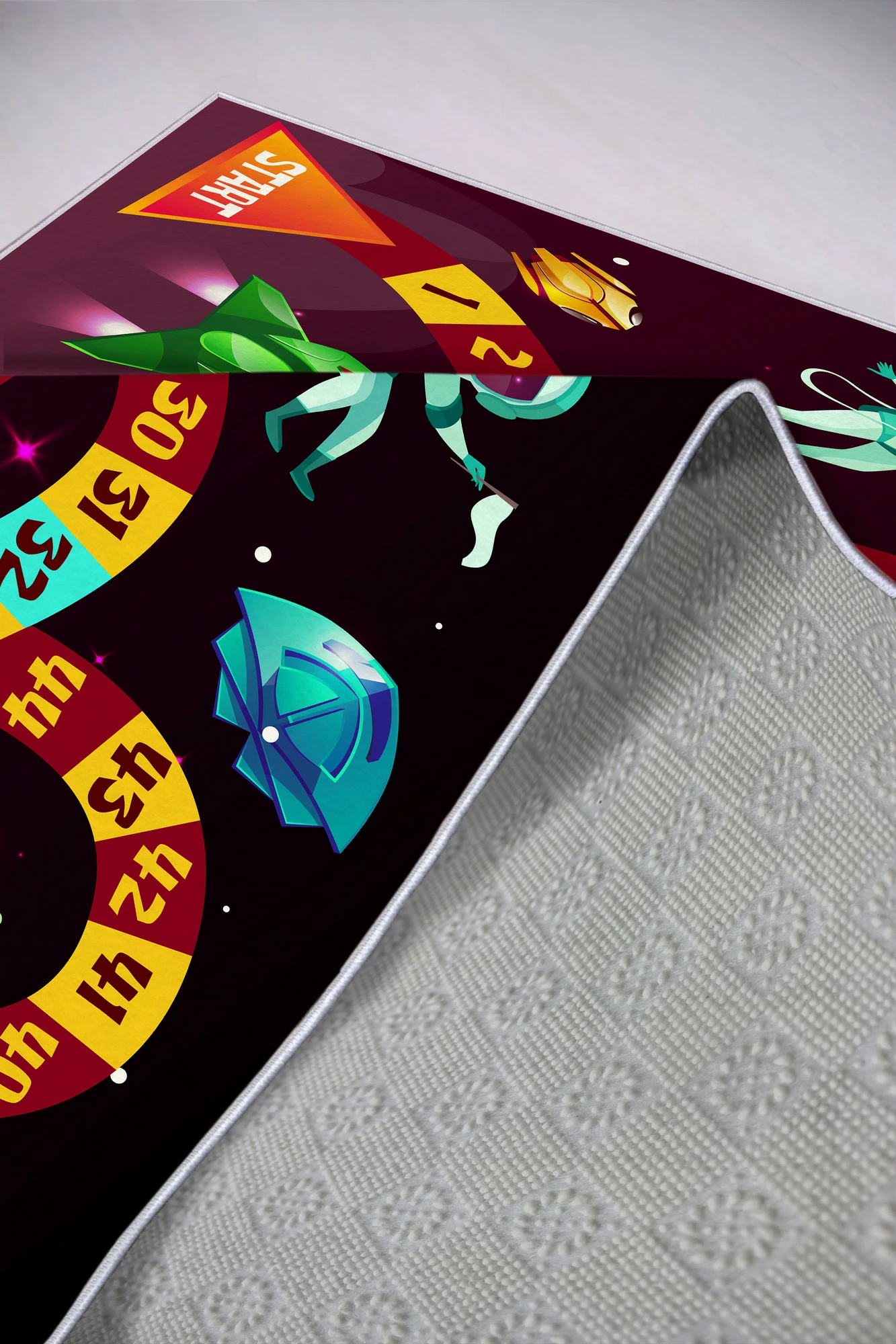 Qilim për korridor, shumëngjyrësh, Conceptum Hypnose, WOOKECE098, 80x200cm