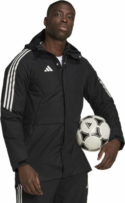 Jakne adidas për meshkuj, e zezë