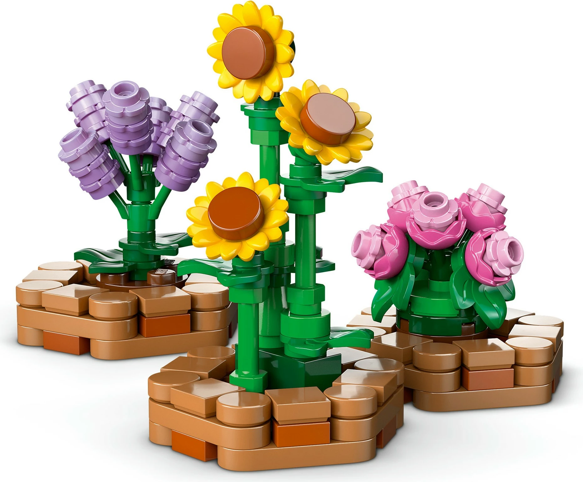 Set ndërtimi LEGO Friends 42669, shtëpia dhe kopshti i luleve të bletarëve, 1161 pjesë, shumëngjyrësh
