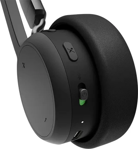 Kufje Lenovo 4XD1Q30302, Wireless, Bluetooth 5.3, për thirrje/muzikë, Zezë