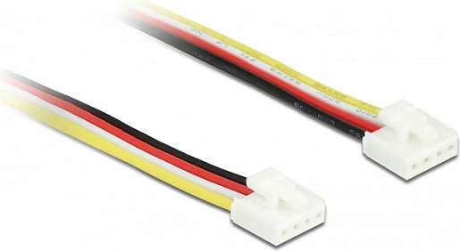 Kabllo IoT Grove DeLOCK, 4-pin në 4-pin, 10 cm, verdhë/zi/kuqe/bardhë