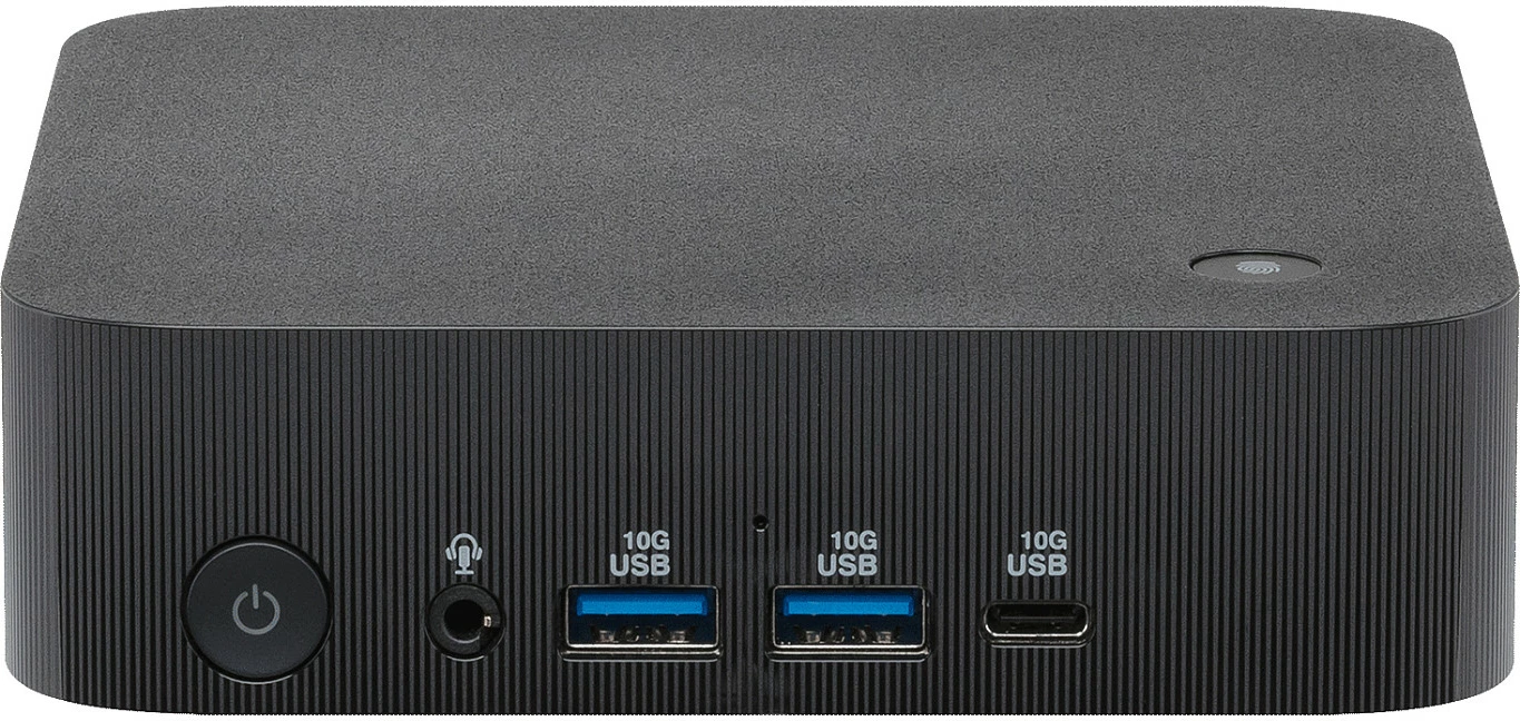 Mini PC Barebone ASUS ExpertCenter PN54-BBR522MNS1, AMD Ryzen 5, 0GB RAM, 0GB SSD, DOS, i zi
