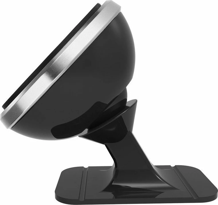 Mbajtëse magnetike për celular Baseus 360° Rotation Magnetic Mount Holder SUGENT-NT0S, montim me shirit ngjitës, argjend