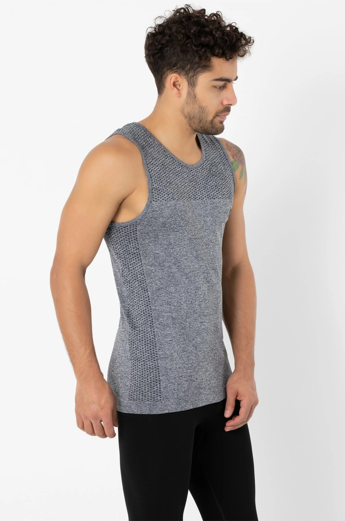 Maicë sportive për meshkuj, Jumeon, 002-000433001, e zezë