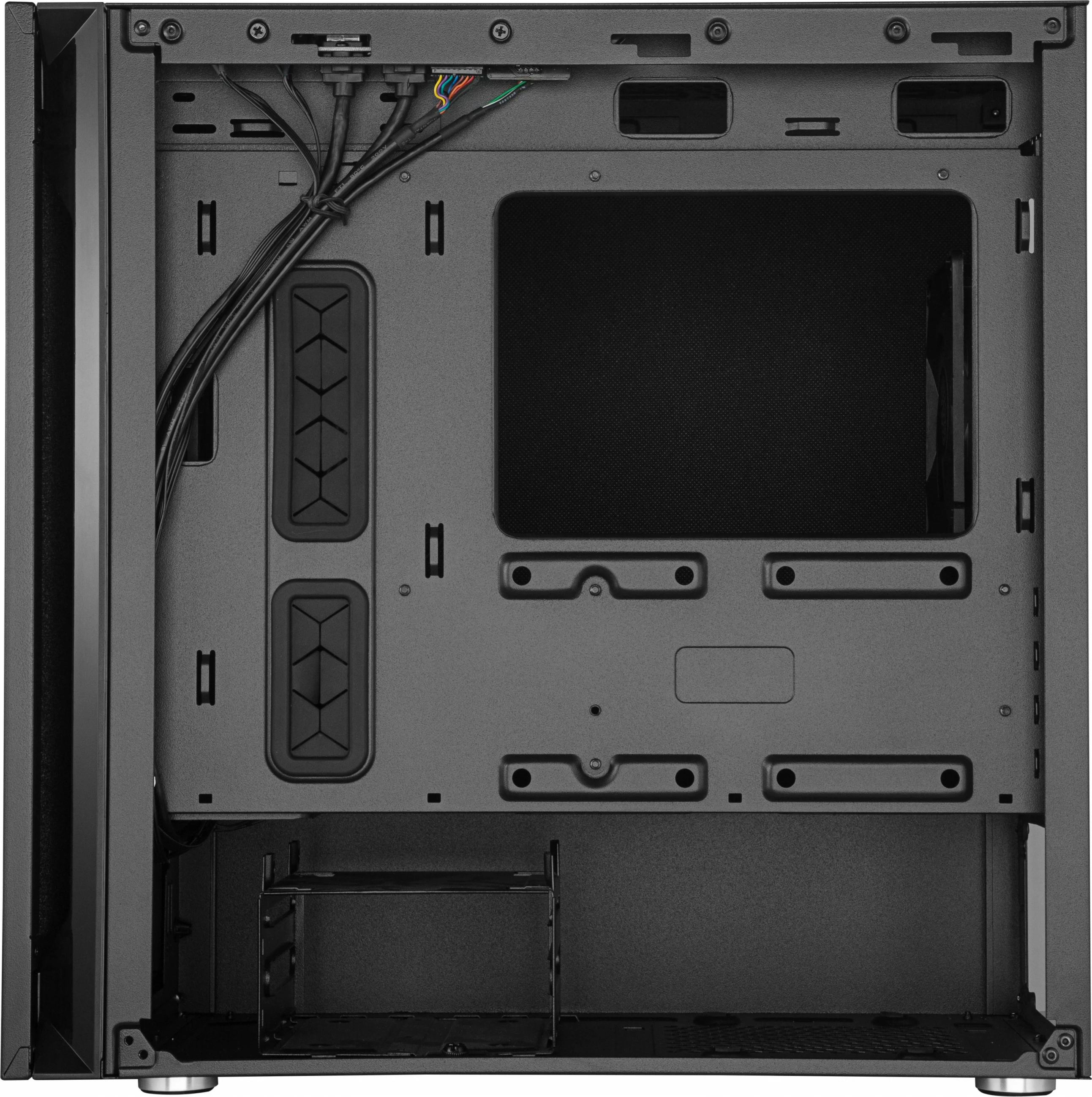 Kasë Cooler Master Silencio S400, Midi Tower, micro ATX, Mini-ITX, e zezë