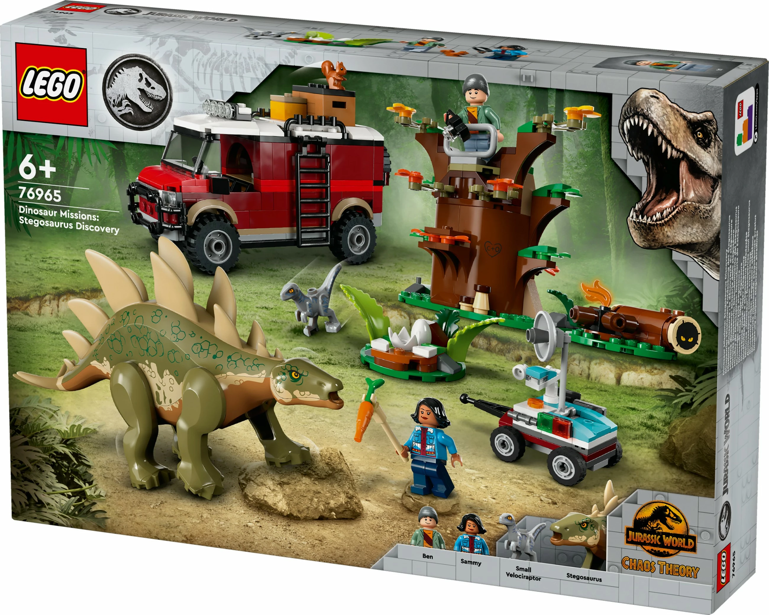Set ndërtimi LEGO Jurassic World 76965, 420 pjesë, multikolor