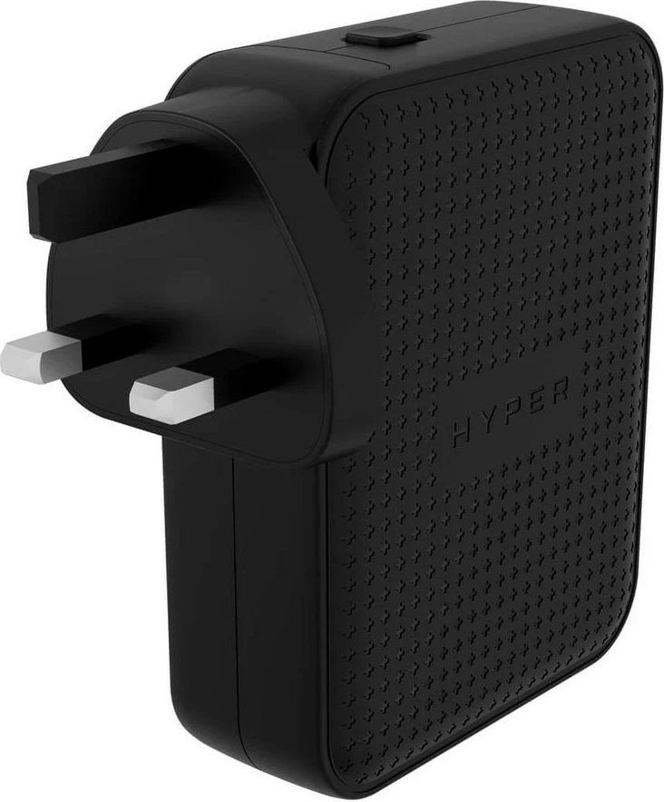 Karikues GaN Targus 145W, 3x USB-C, 1x USB-A, i zi