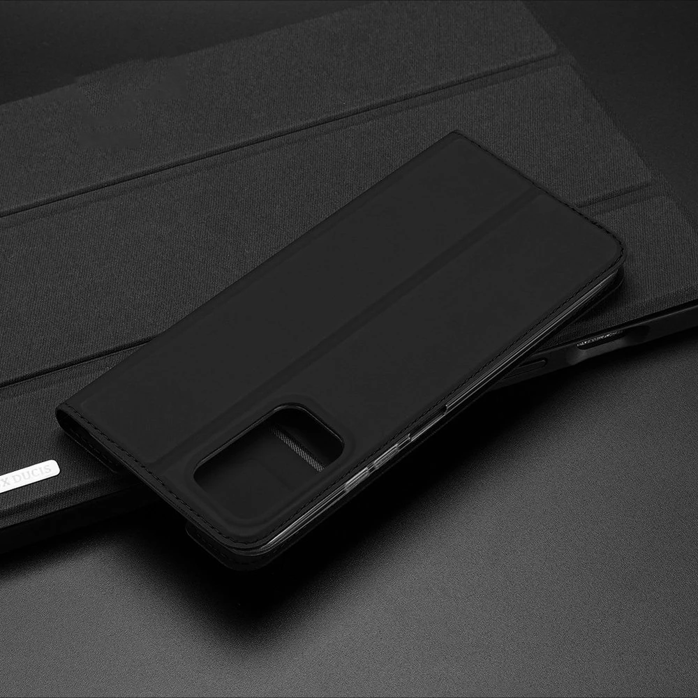 Mbështjellës Dux Ducis Skin Pro Bookcase për Samsung Galaxy A03s, Blu