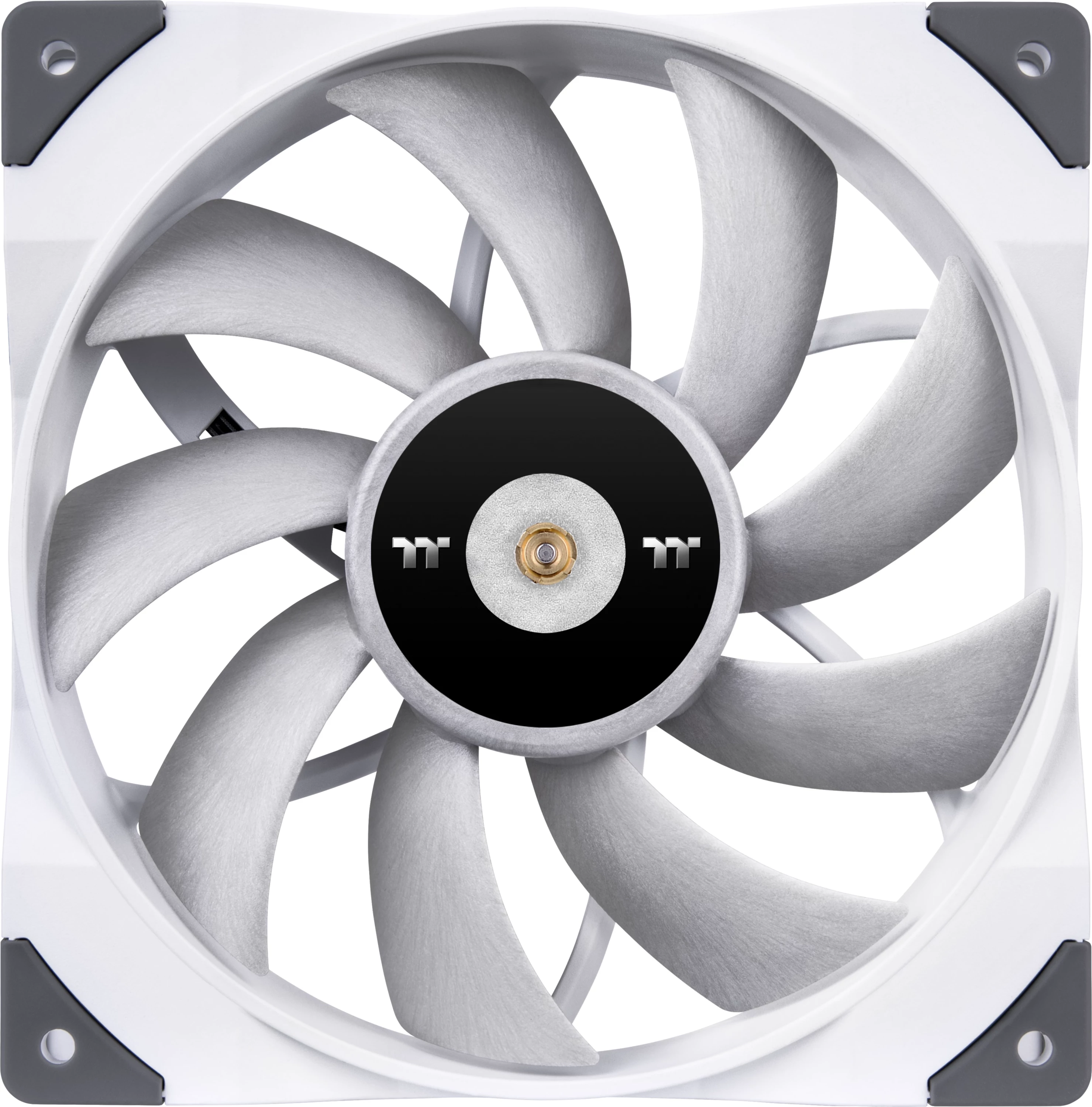 Ventilator kase Thermaltake TOUGHFAN 14, 140mm, PWM, i bardhë