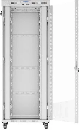 Kasë rack LANBERG Lanberg -Szafy RACK 19" 42U 800x1000mm, derë xhami LCD, gri