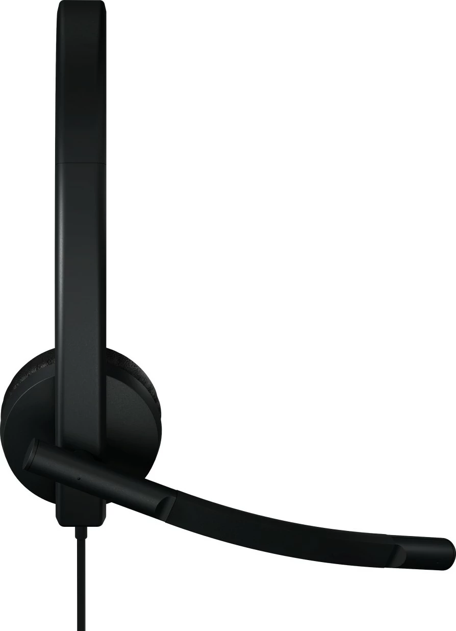 Kufje Logitech H570e, me kabllo, binaurale, USB, për zyrë/call center, e zezë