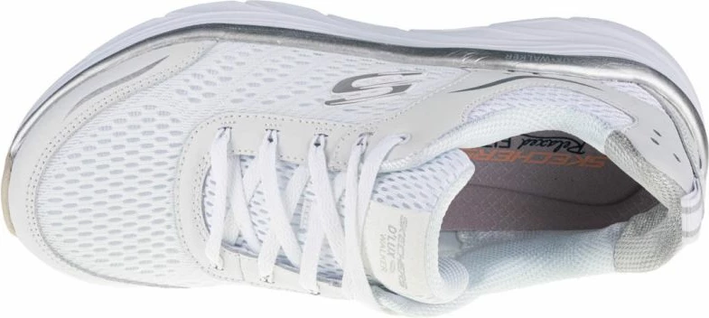 Atlete për femra Skechers, të bardha