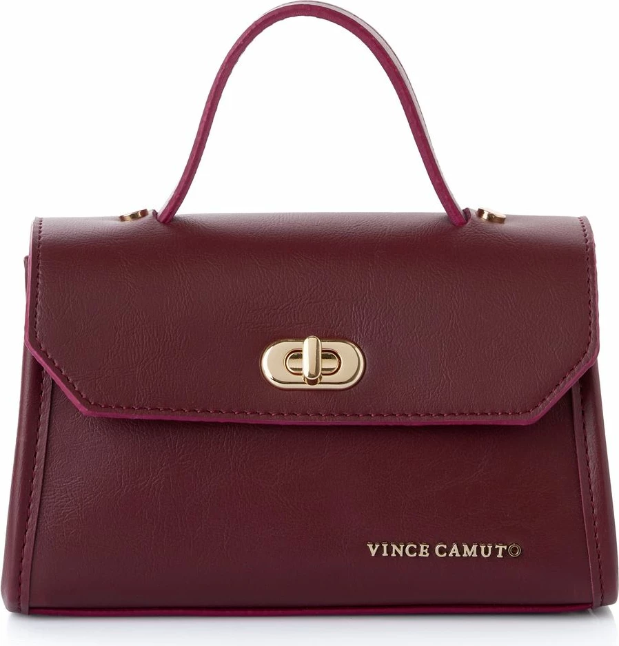 Minibag Gela, ngjyrë burgundy, Vince Camuto