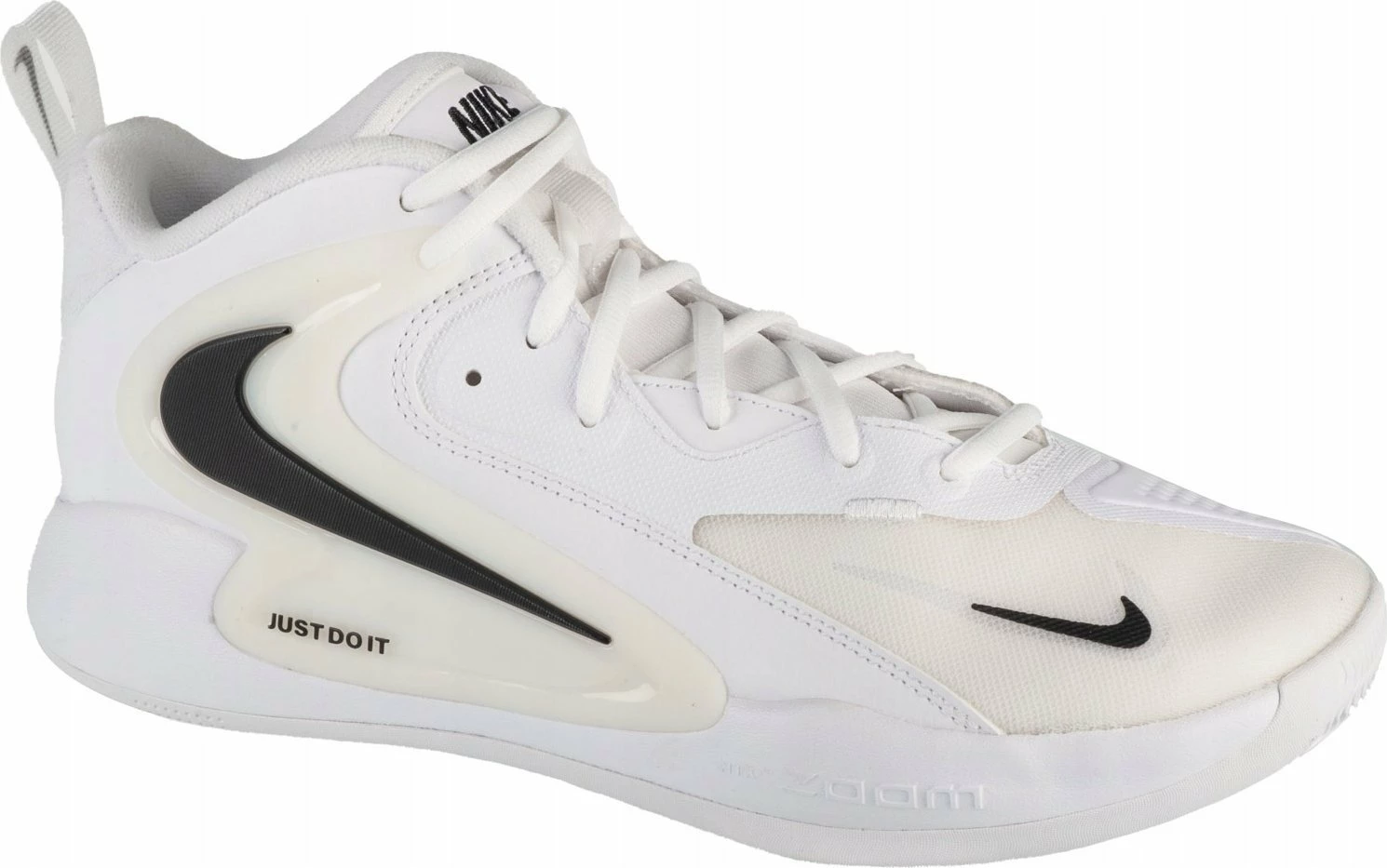 Patika volejbolli Nike Air Zoom HyperSet 2 FQ7070-101, 45.5, të bardha
