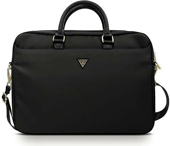 Çantë laptopi GUESS GUCB15NTMLBK, 16 inç, najlon, e zezë