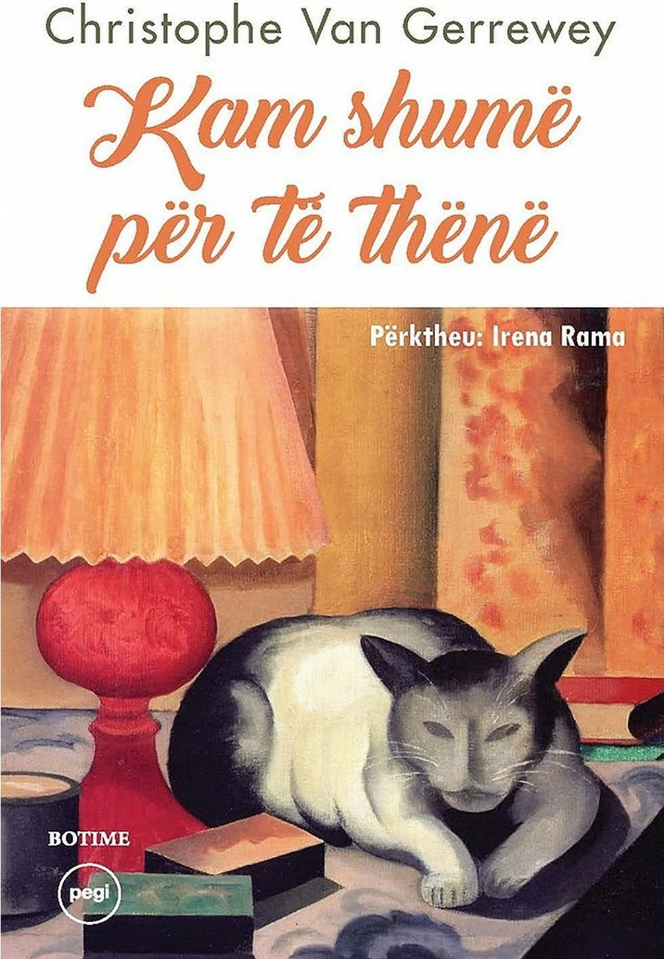 Kam Shume Per Te Thene - Christophe Van Gerrewey