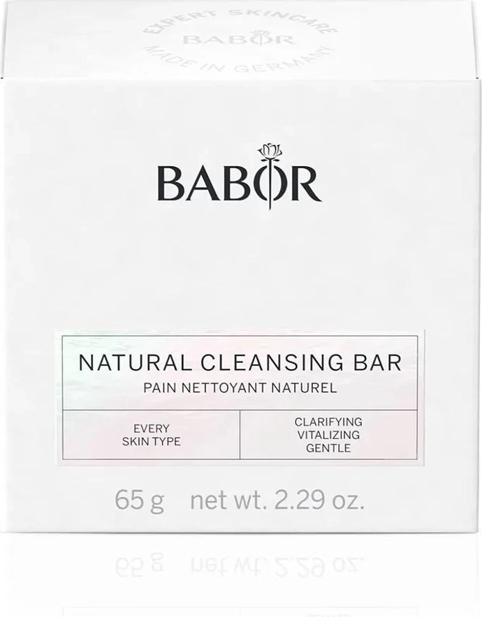 Sapun për fytyrë Babor Natural Cleansing Bar për femra, 65g