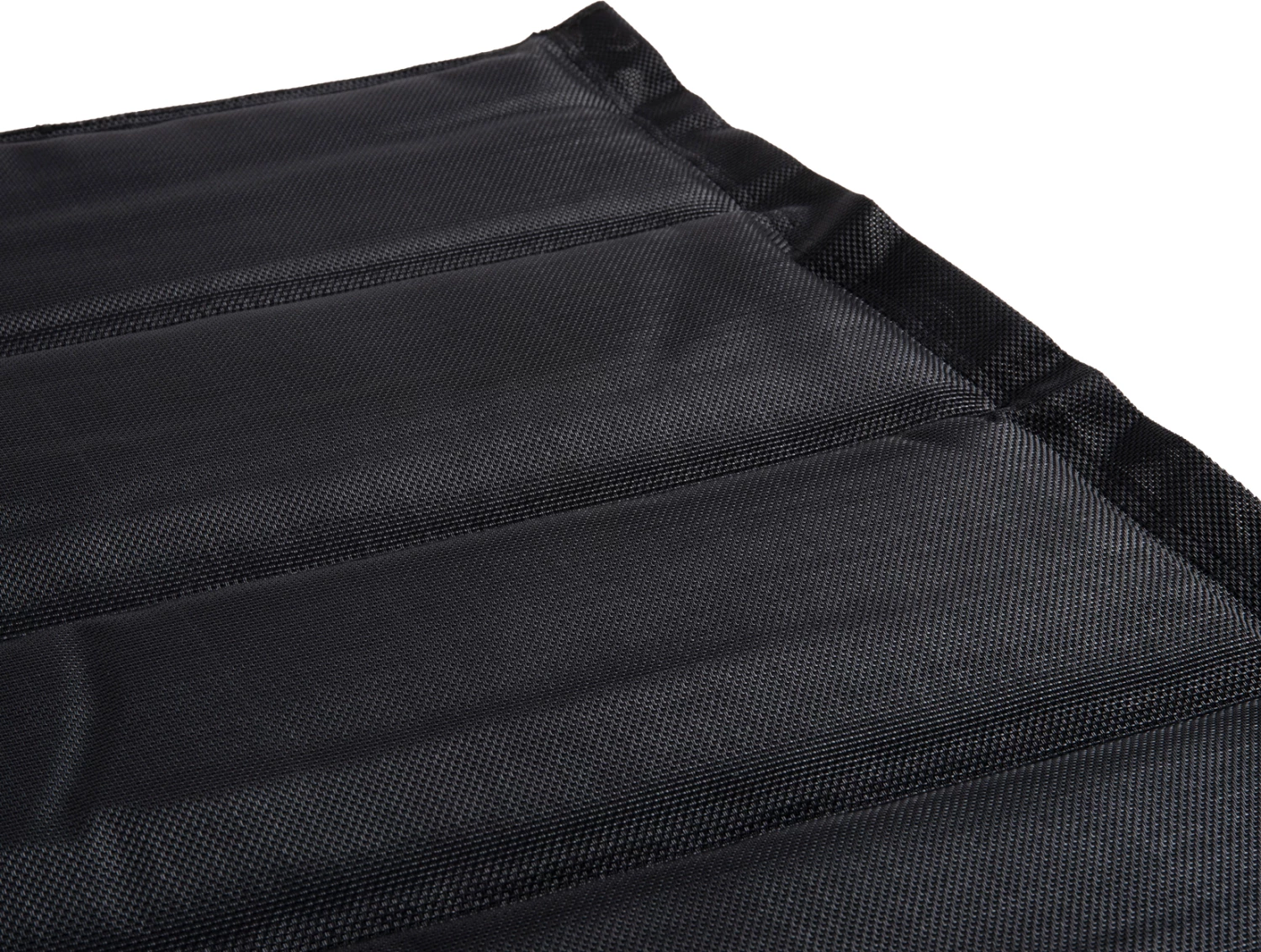 Pëlhurë zëvendësuese Textilene për shezlongje AIGAIO, ngjyrë e zezë, FH6064.01