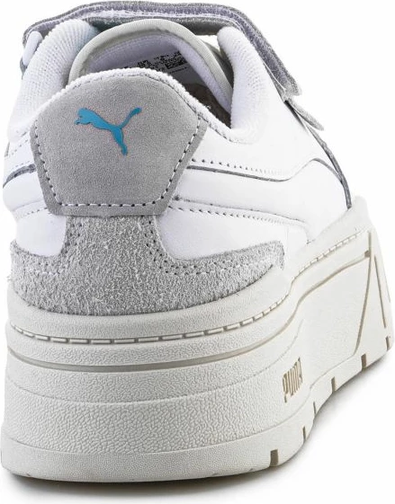 Këpucë Puma Mayze Stack Padded për femra, të bardha [Madhësia: 40.5]