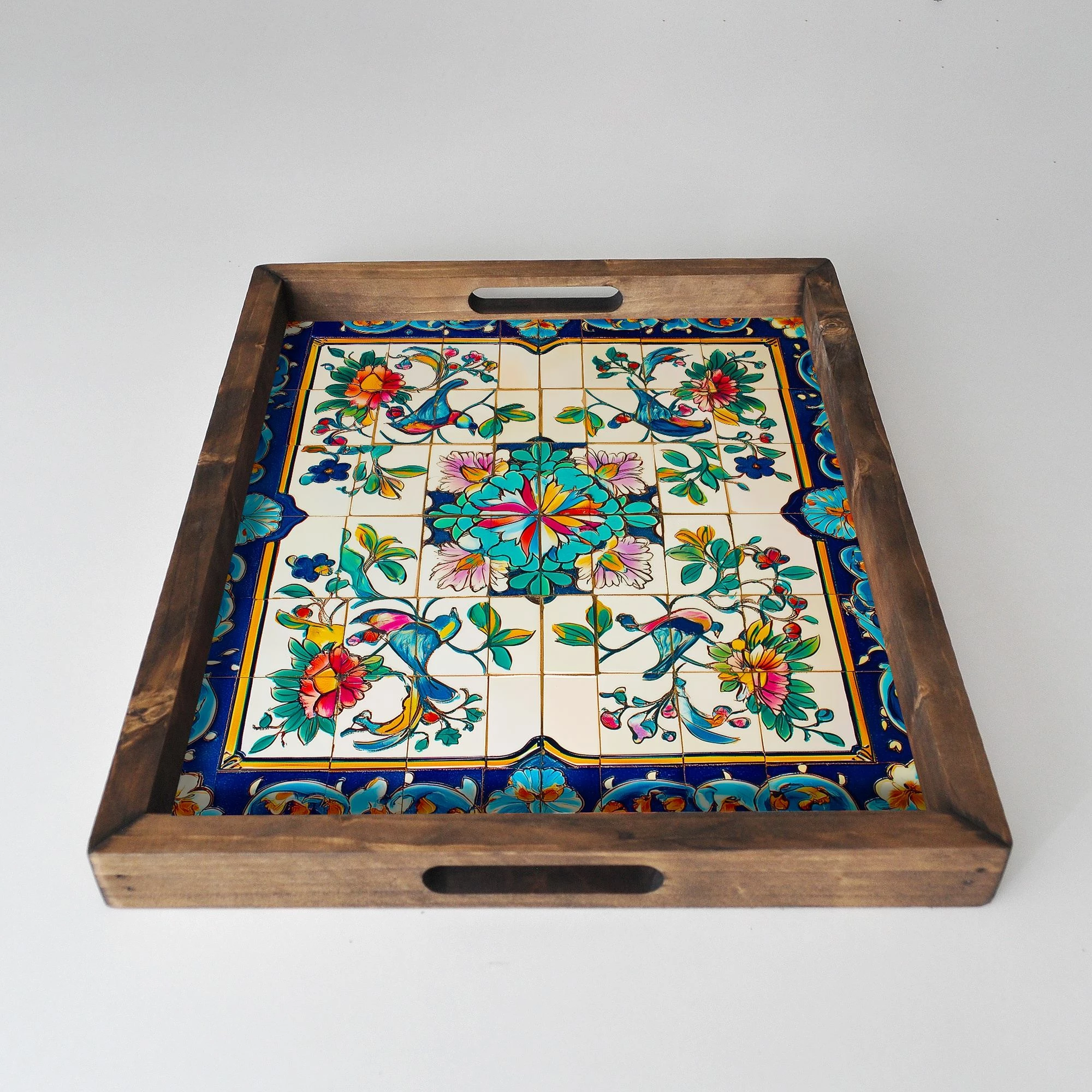 Tabaka druri me dizajn shumëngjyrësh, Evila Originals, REF022