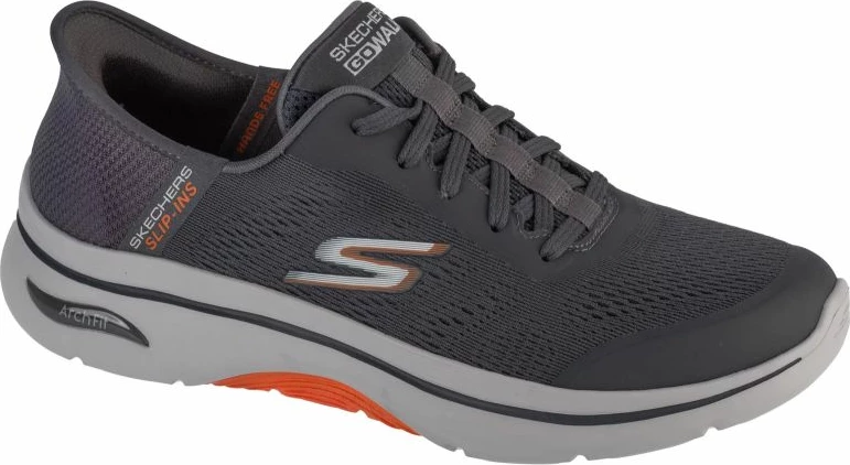 Atlete për meshkuj Skechers, gri [Madhësia: 45]