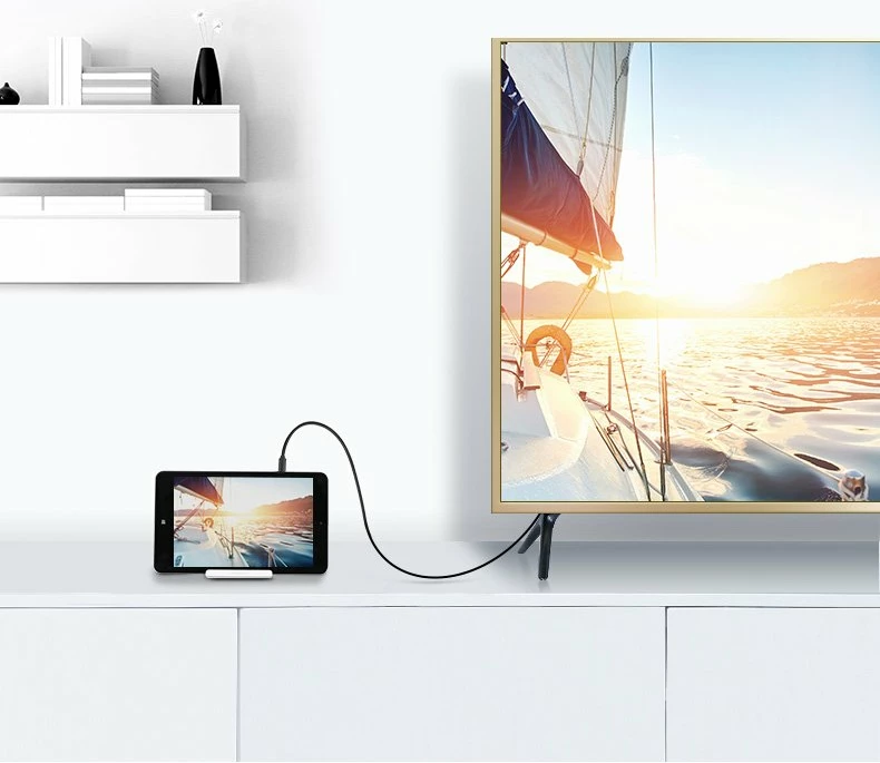 Kabllo HDMI në micro HDMI Ugreen 30102, 1.5m, 4K 60Hz, e zezë