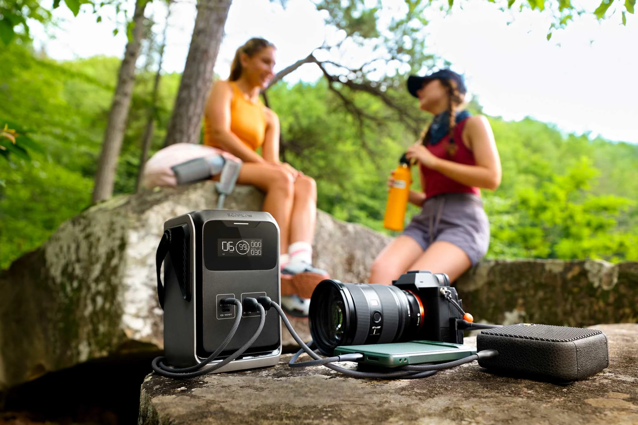 EcoFlow TRAIL 200 DC bateri me kapacitet 192Wh