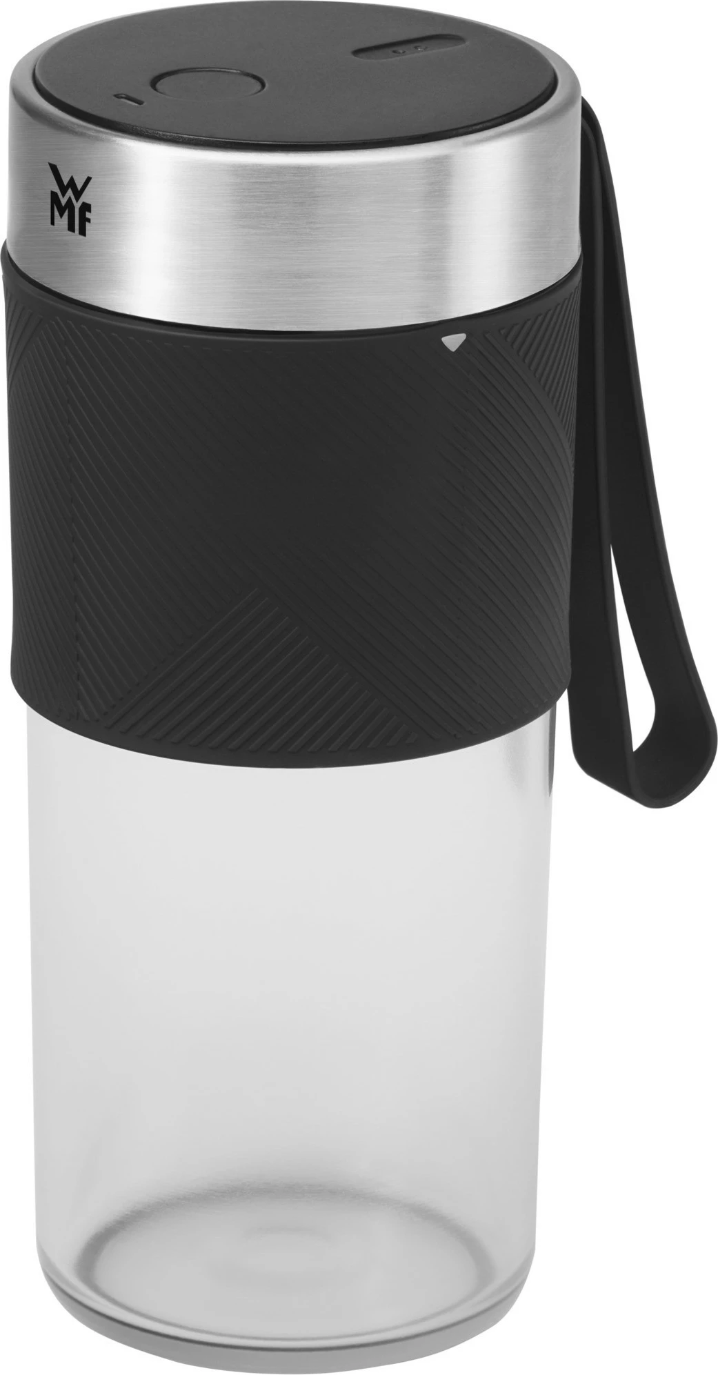 Blender portativ WMF Küchenminis Mix on the Go 300 ml, i zi/inoks