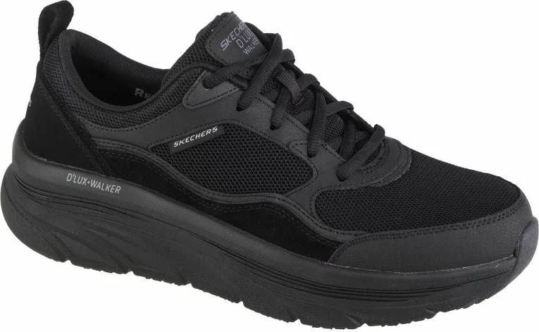 Atlete Skechers për meshkuj, të zeza [Madhësia: 45]