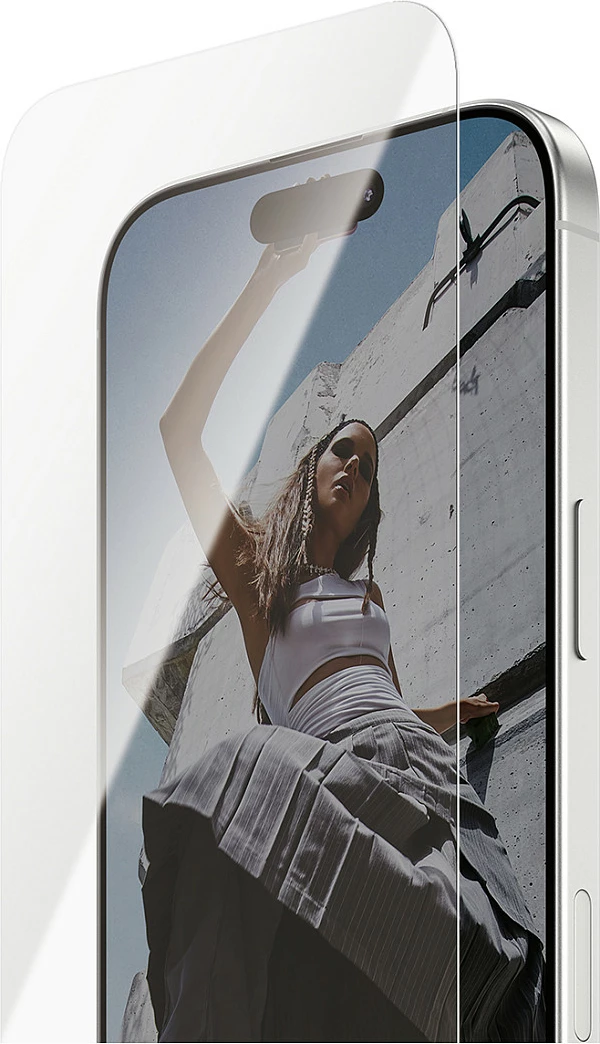 Mbrojtëse ekrani PanzerGlass SAFE, xham i kalitur, për iPhone 17/17 Pro/16 Pro, transparente (10 copë)