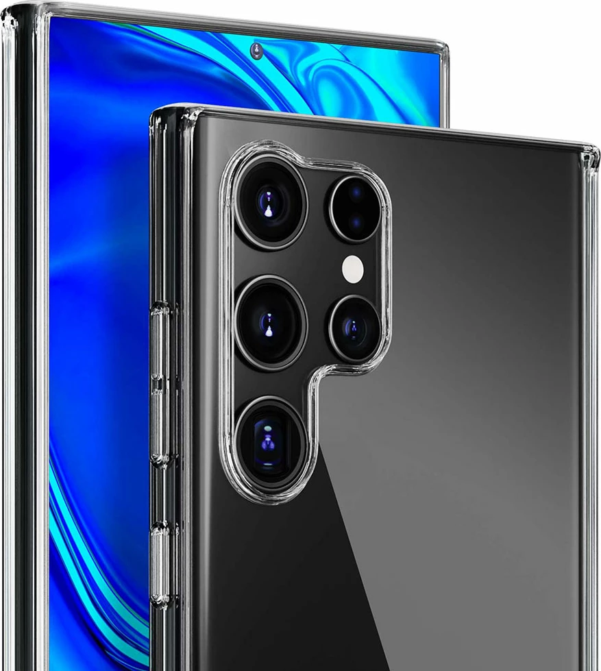 Mbështjellës 3mk Clear Case për Samsung Galaxy S24 Ultra, Transparent