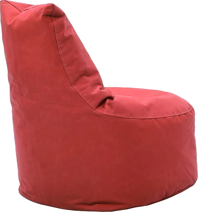 Karrige me qese Norm, material i papërshkueshëm nga uji, e kuqe