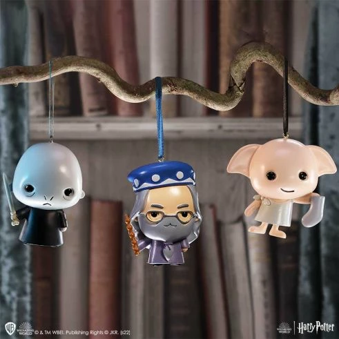 Ornament varëse NEMESIS NOW Harry Potter Dumbledore 8 cm