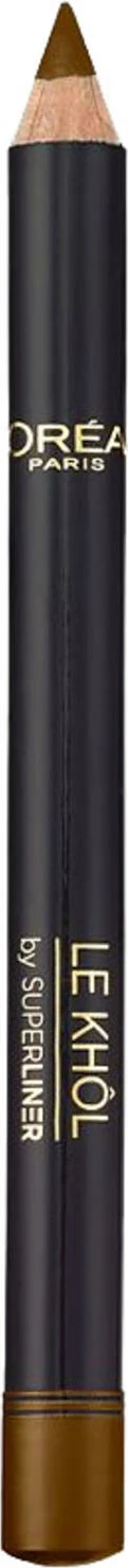 Laps për sy L’Oréal Paris Superliner Le Khol, 102 Pure Espresso
