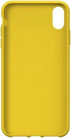 Mbështjellës Adidas Canvas për iPhone XS Max, Verdhë