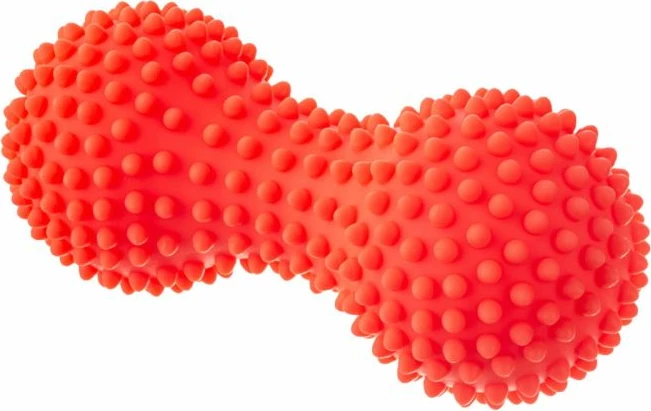 Roller masazhi Tullo Duoball 15.5 cm, i kuq