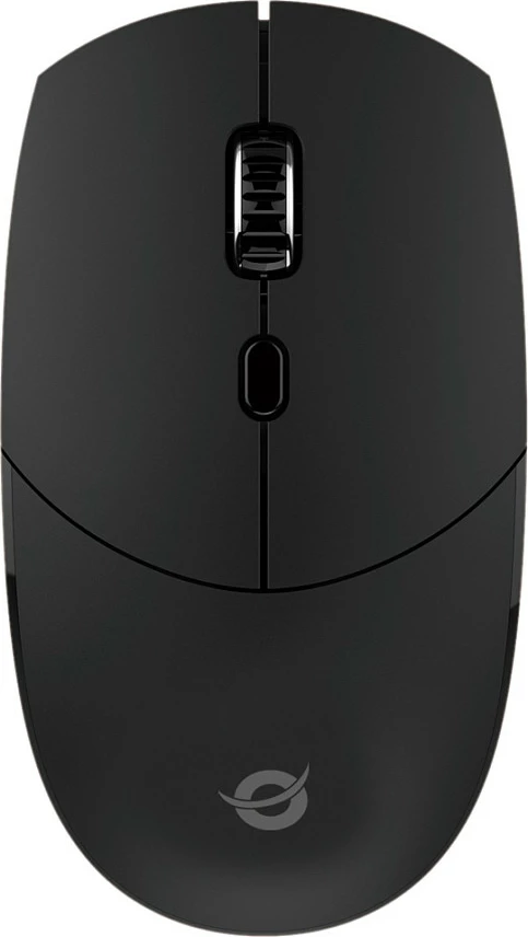 Set tastierë wireless me maus Conceptronic, QWERTY portugalisht, 105 taste, 2.4GHz, e zezë