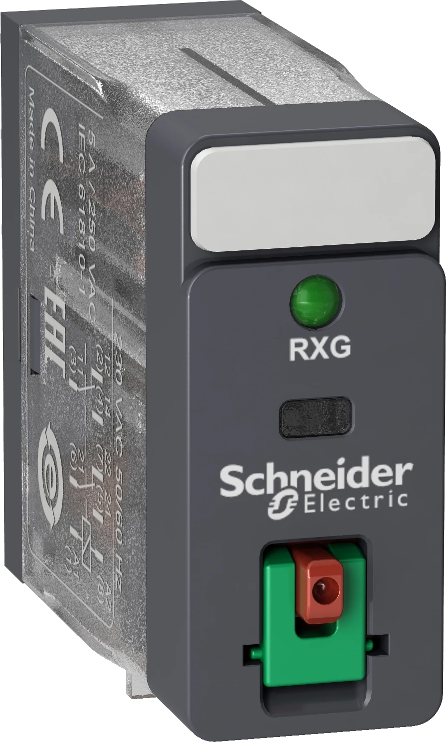 Rele Schneider Electric RXG22B7 24V AC 2CO 5A