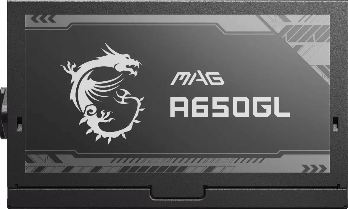 Furnizues rryme (PSU) MSI MAG A650GL 650W 80 Plus Gold, fully modular, i zi