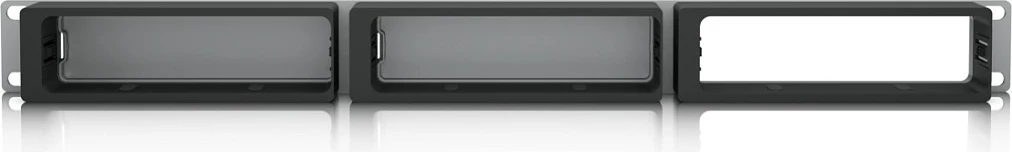 Mbajtëse rack 1U Ubiquiti UniFi AI Key Rack Mount, alumin, e bardhë