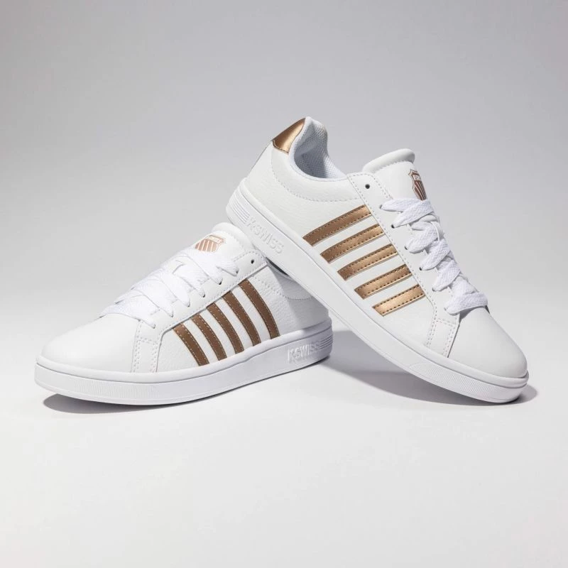 Këpucë femra K-Swiss, të bardha [Madhësia: 37]